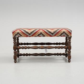 TABURETT, barockstil, 1900-talets första hälft.