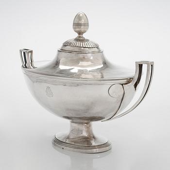 Sixte-Simon Rion, liemimalja, hopeaa, Pariisi 1809-19.
