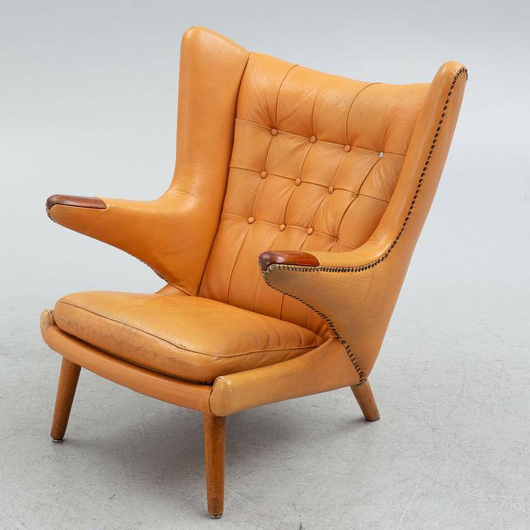 Hans J. Wegner, armchair, "Bamse", Ap-stolen, Denmark 1950s.