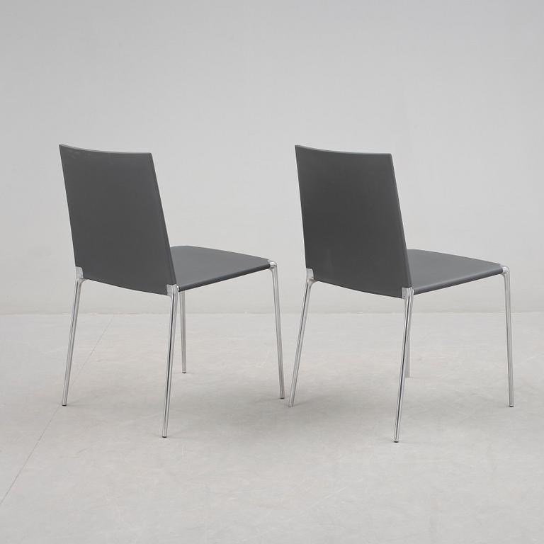 STOLAR, ett par, "Alma", Roberto Barbieri, Maxalto, B&B, Italia, formgiven 2002, daterade 2004.