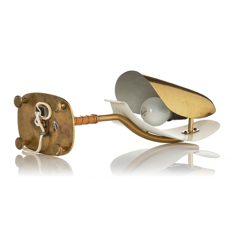 Harald Notini, bordslampa, modell "15582", Arvid Böhlmarks Lampfabrik, Stockholm, 1950-tal.