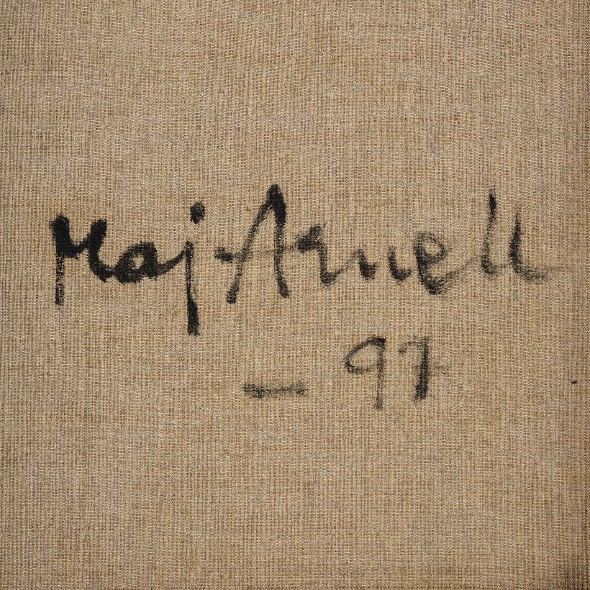 Maj Arnell, "Karaff".