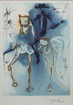 Salvador Dalí,  "Le picador" ur "Les Chevaux Daliniens".