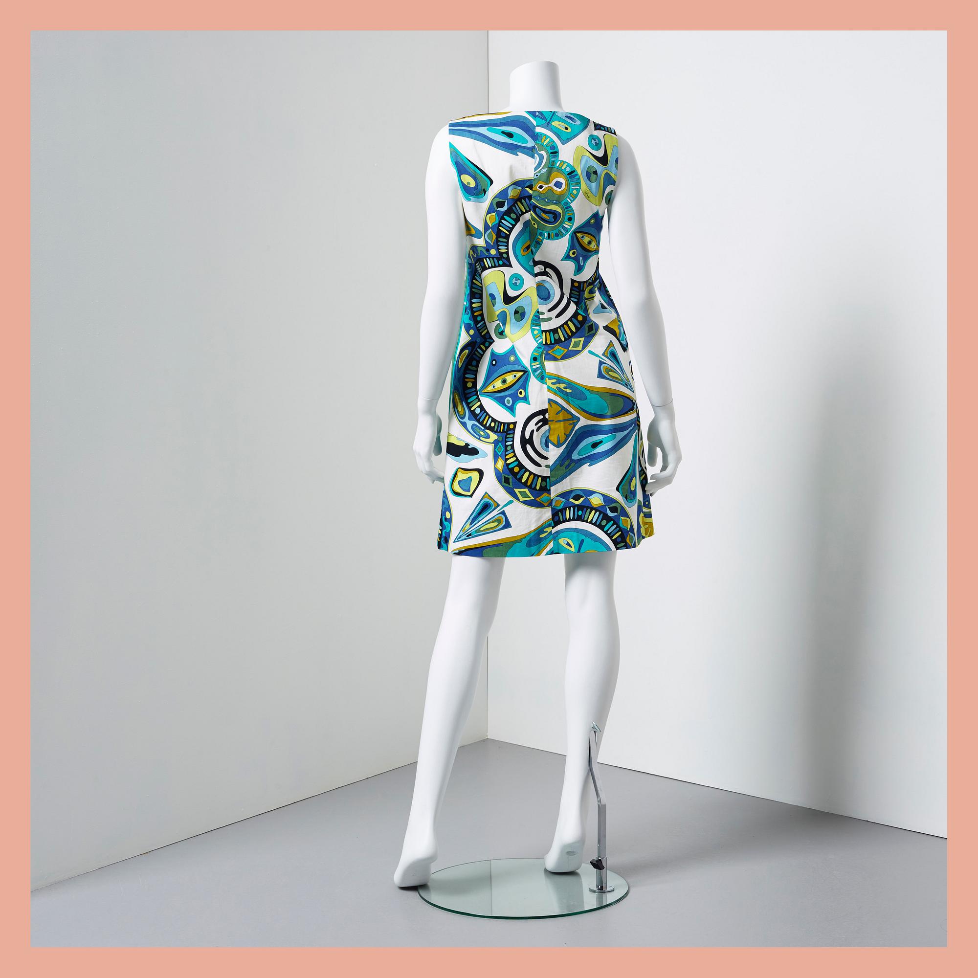 KLÄNNING, Emilio Pucci, italiensk storlek 42.