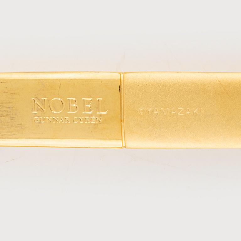 Gunnar Cyrén, besticksuppsättning, 76 delar, "Nobel", Gense/Yamazaki.