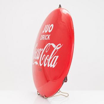 Reklamskylt, Coca Cola, 1900-talets andra hälft.