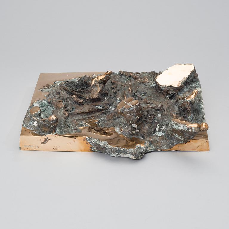 TAPIO JUNNO, "FORCE OF THE MATERIAL".