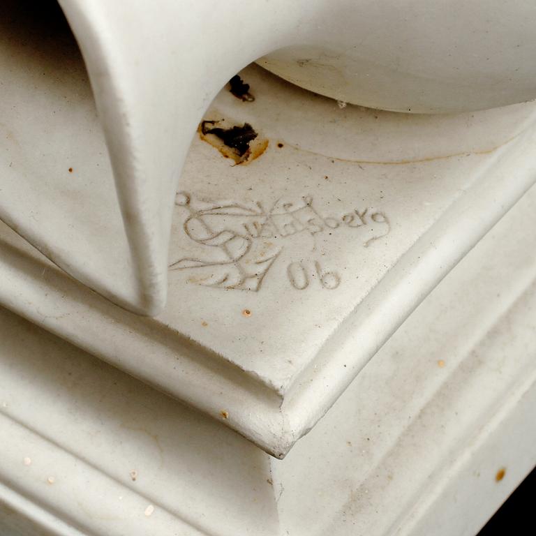 FIGURIN, parian, Gustafsberg, 1906.