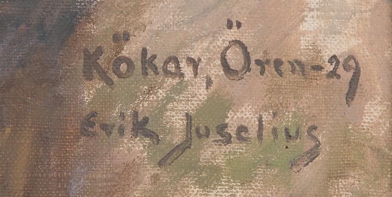 Erik Juselius, Kökar.