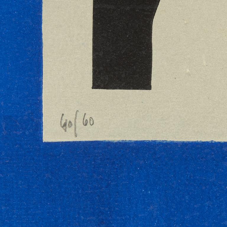 James Coignard, carborundum etching, signed 60/60.