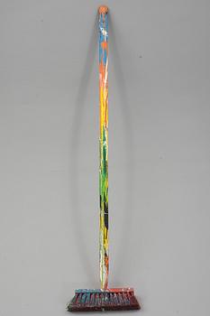 KNUT SWANE, objekt, blandteknik.