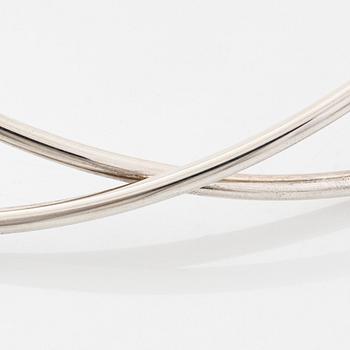 Georg Jensen collier silver.