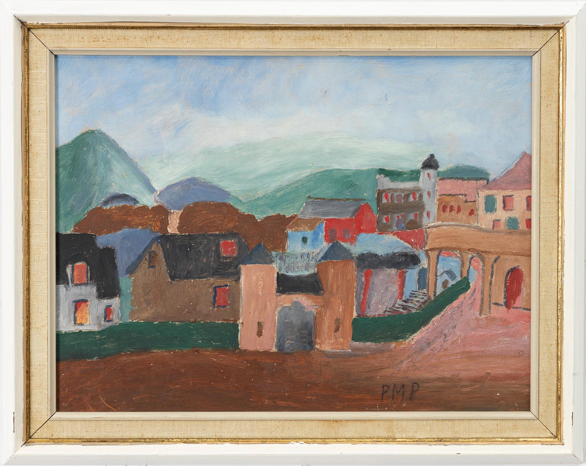 Primus Mortimer Pettersson, Cityscape.