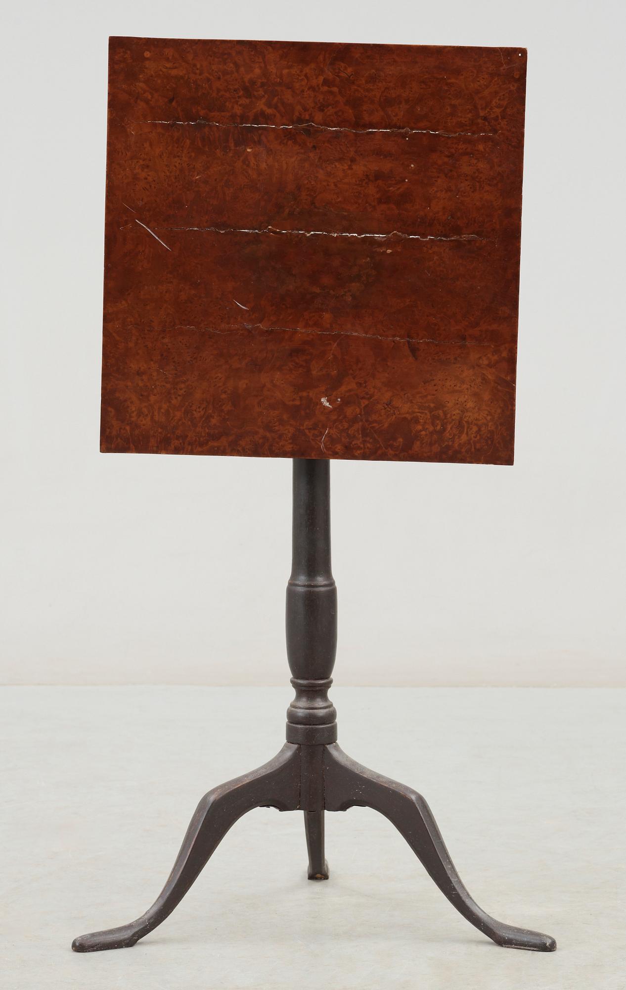 FÄLLBORD, Carl Hollst Eskilstuna(mästare 1787-1830).