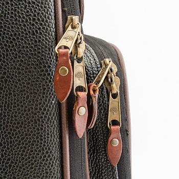 Mulberry, vintage suitcase.