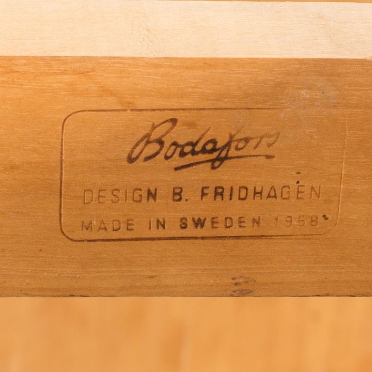 A BERTIL FRIDHAGEN DINING TABLE 1958.