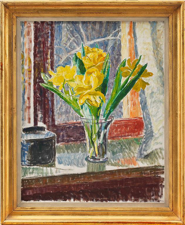 FRANS TIMÉN, olja på duk, sign o dat 1938.