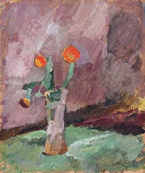 631. Valle Rosenberg, "Den röda blomman" (The Red Flower).