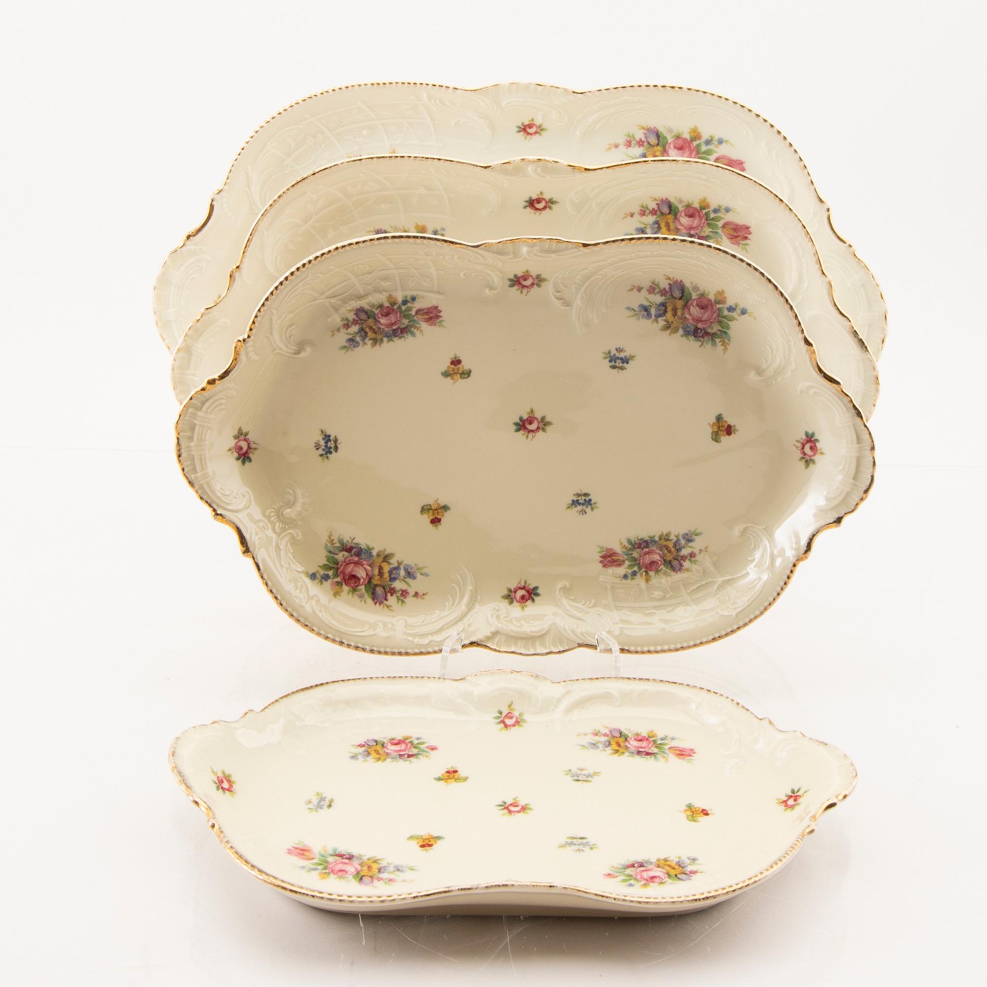 A 78 pcs dinner service Rosenthal 1940's.