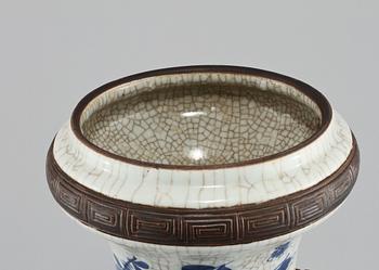 VAS, porslin, Kina, 1800/1900.