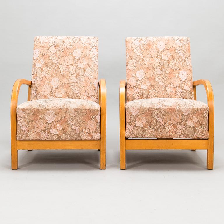 A 1930's 'Mainio' armchairs for Asko Finland.