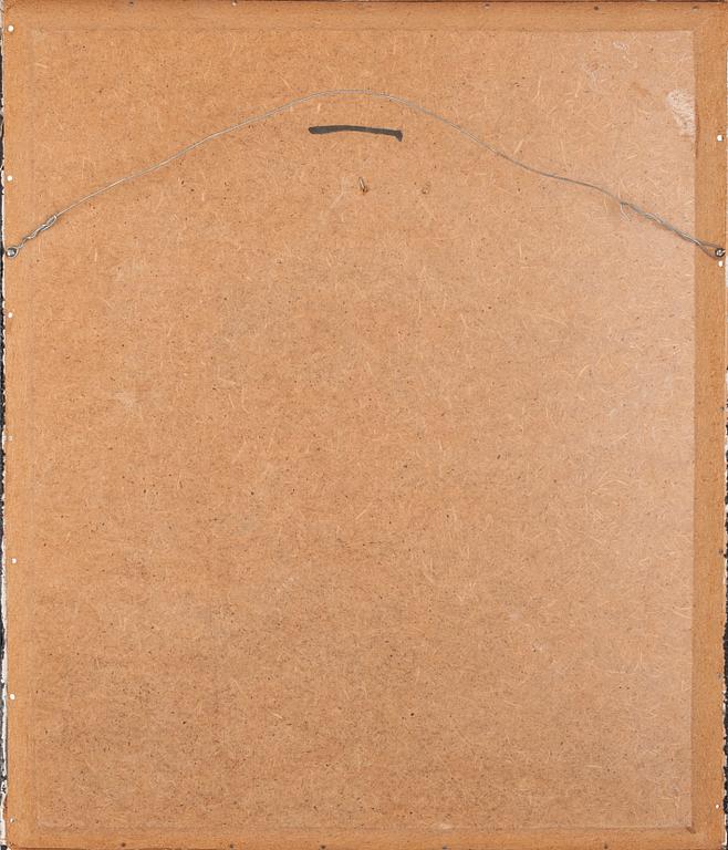 ANNA SNELLMAN, pastell på papper, signerad.