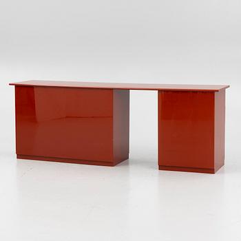 Skrivbord/sideboard, Nordiska Galleriet, 1980/90-tal.