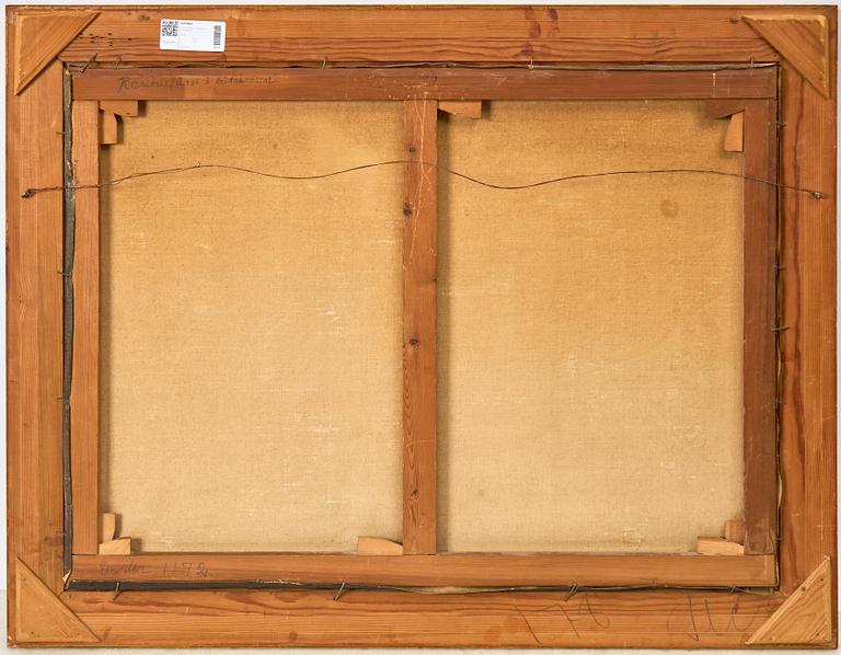 Olof Walfrid Nilsson, "Rautasjärvi i midnattssol".