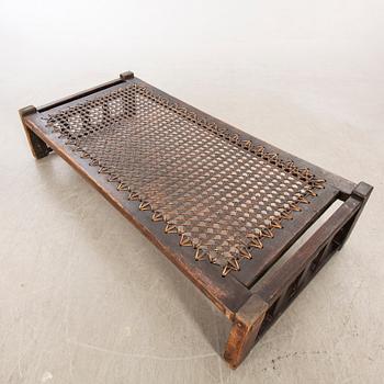 A day bed/coffee table 20th century Southeast Asia.