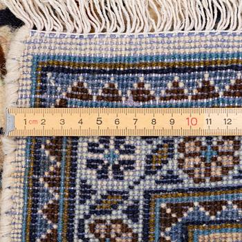 Carpet, Keshan, approx. 350 x 242 cm.