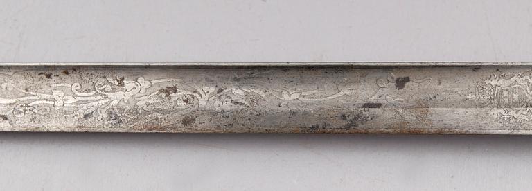 ÄMBETSMANNAVÄRJA, märkt Svalling, Mölntorp, 1800-tal.