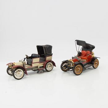 Bordständare 4 st Consul Oldtimer 1900-talets andra hälft.