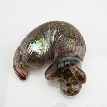 Gunilla Kihlgren, a glass sculpture.