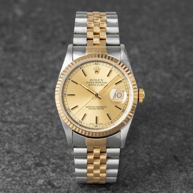 Rolex, Datejust, ca 2000.