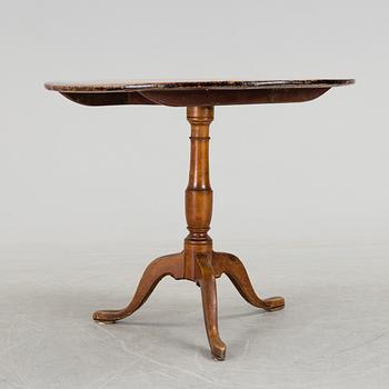 A 19th century table.