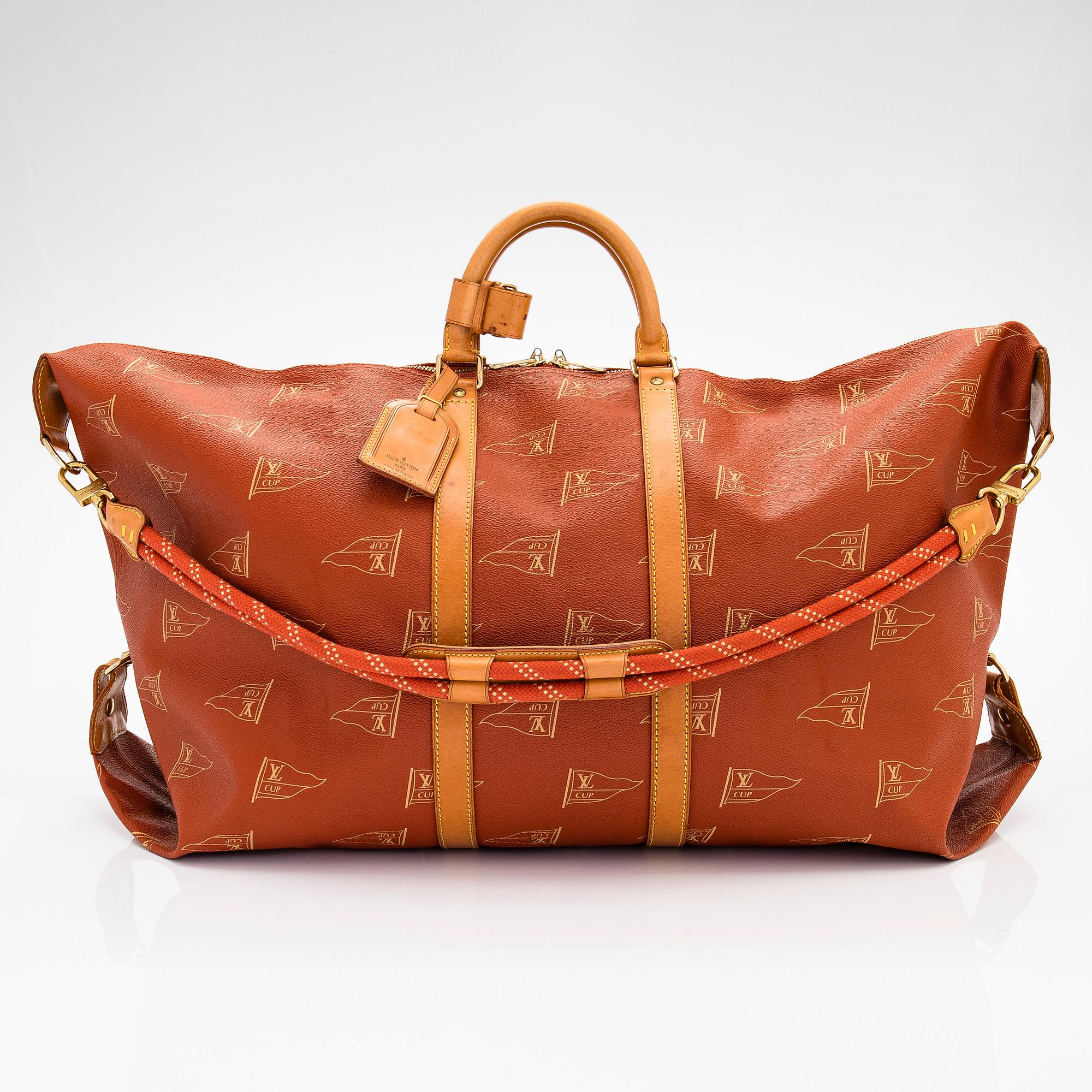 Louis Vuitton, väska, "America's Cup Canvas Duffle Bag".