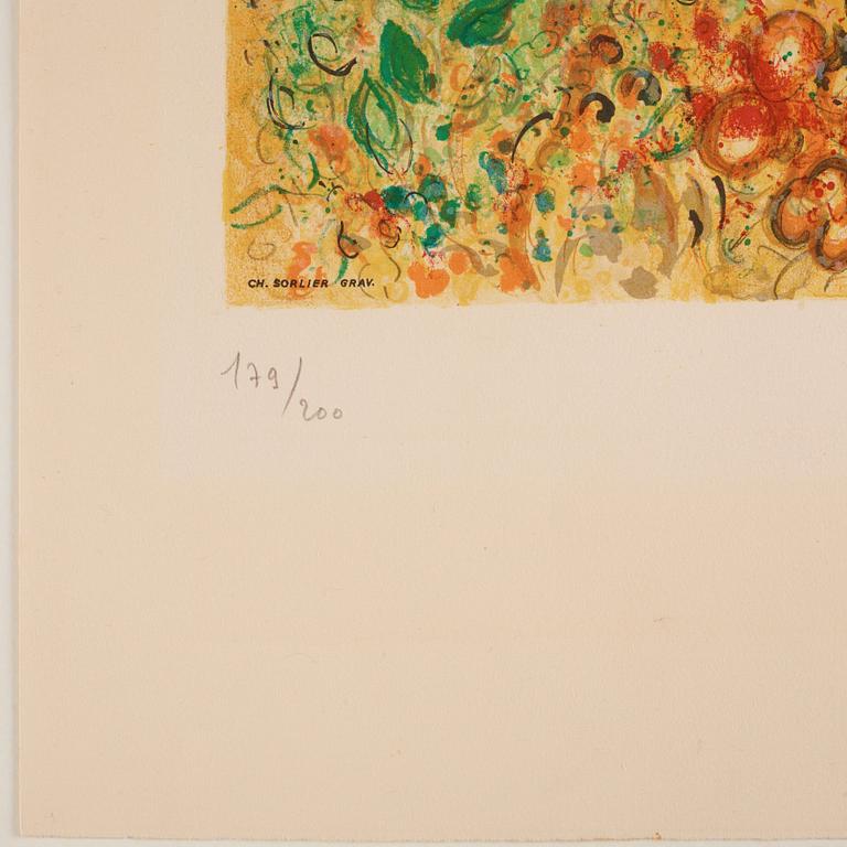 Marc Chagall Efter, "L'Ange du jugement".