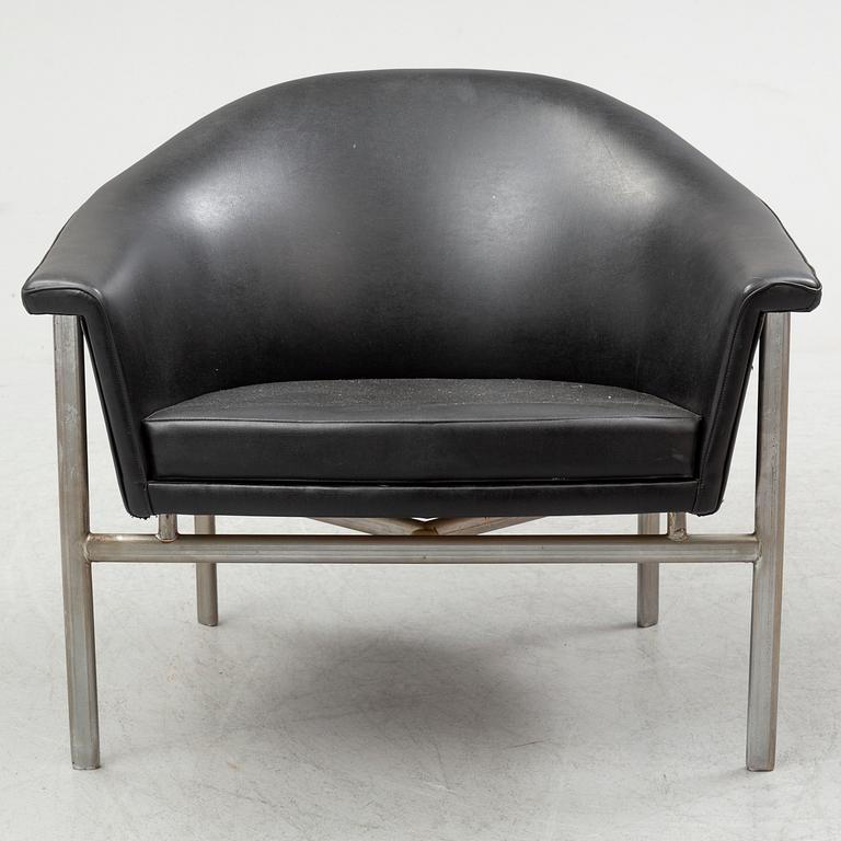 ARNE HALVORSEN, a 1960's easy chair from Sørli møbler, Norway.