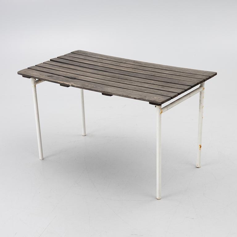 Tore Ahlsén, trädgårdsgrupp, "Pia", Gärsnäs, 1900-talets mitt/andra hälft.