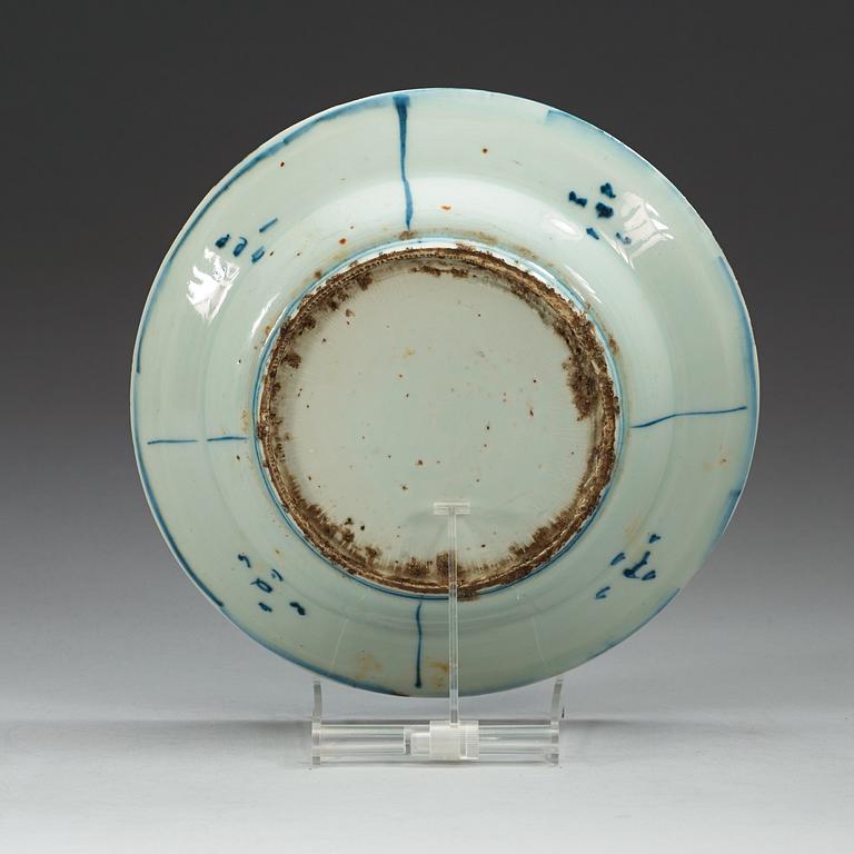 A matched set of nine dishes, Ming dynasty, Wanli (1572-1620).