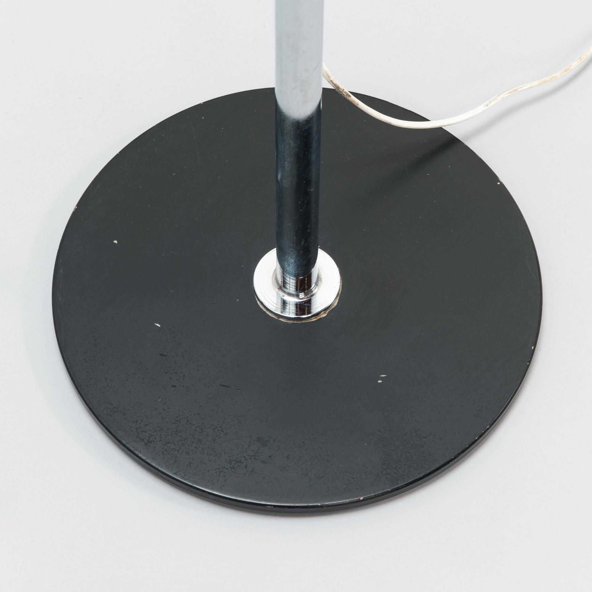 YRJÖ KUKKAPURO, GOLVLAMPA, modell 100 G, Haimi, 1960-tal.