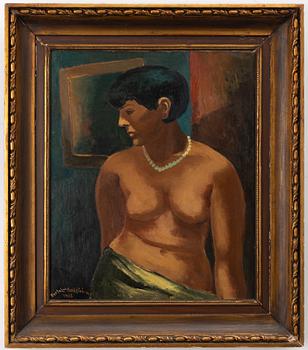 Bertel Bertel-Nordström, Half-length portrait.