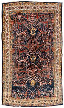 259. A carpet, antique, Bidjar Garus, ca 555 x 321 cm.