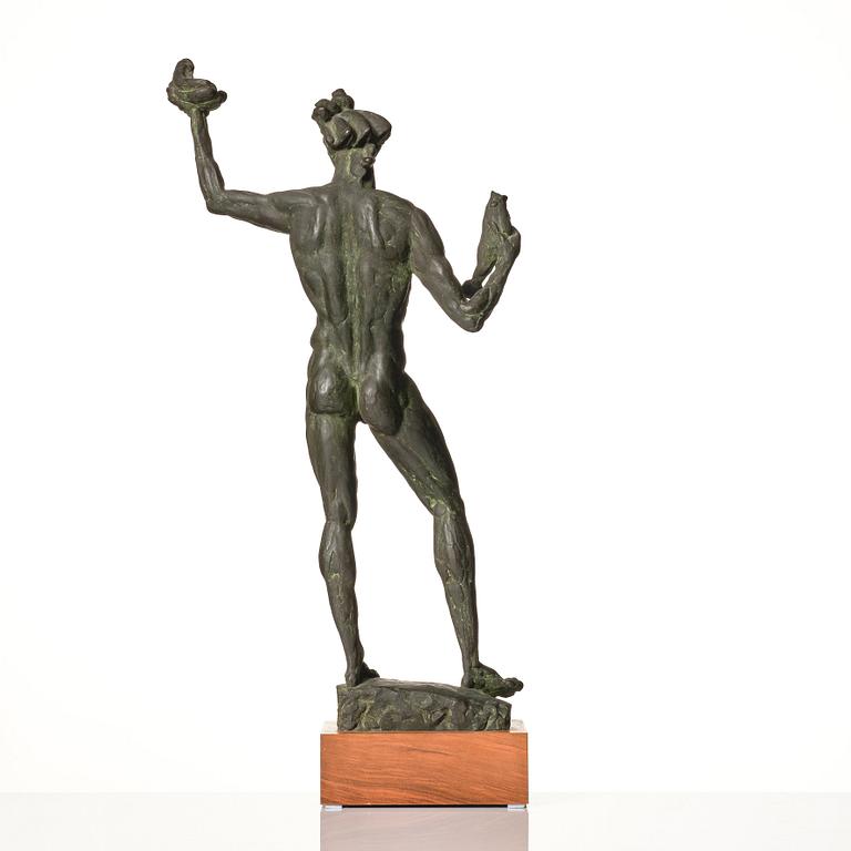 Carl Milles, "Poseidon".