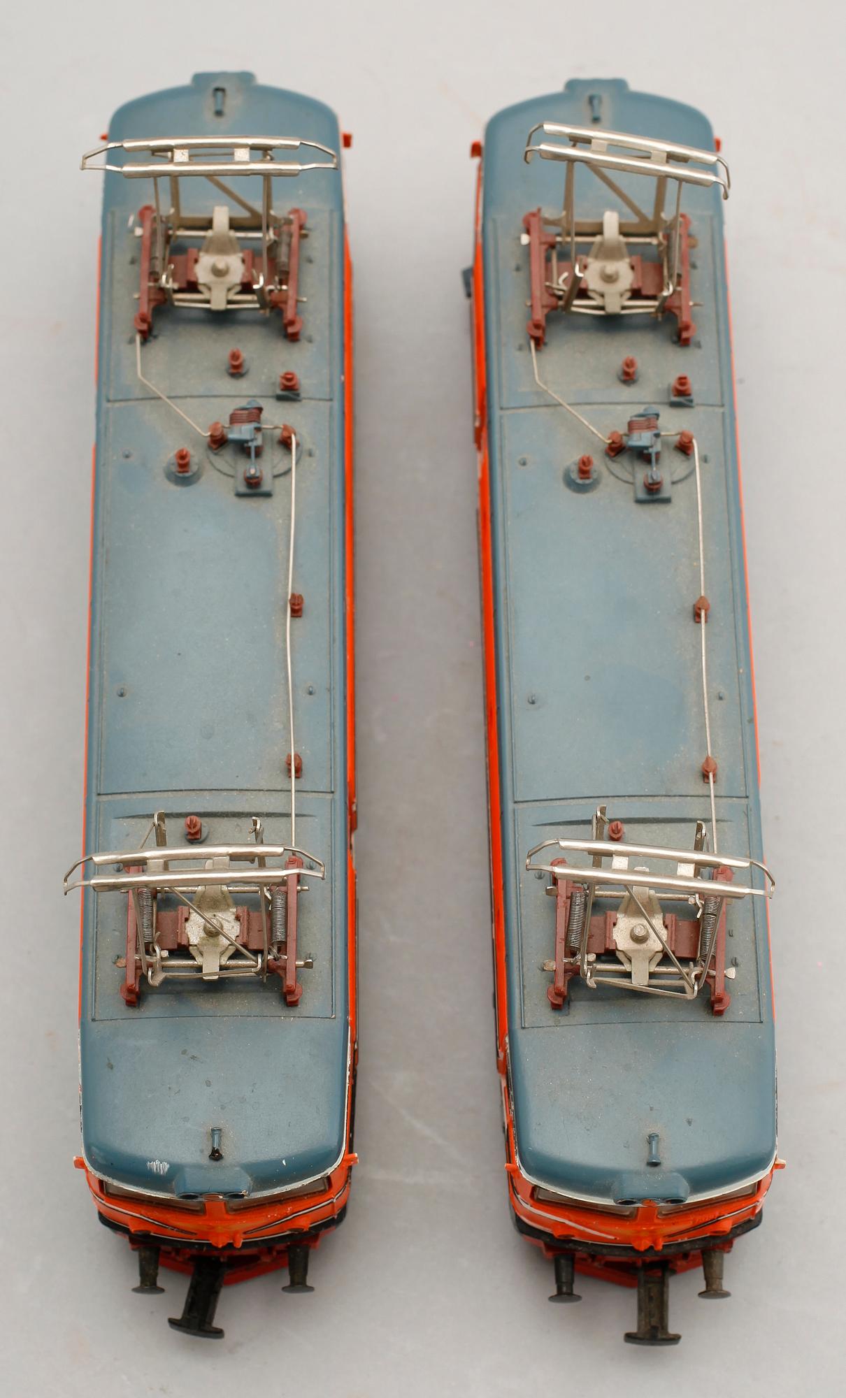 MODELLTÅG, 2 st, Roco, Rc1010.