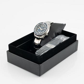 Seiko, Prospex, Marine Master, wristwatch, 44.3 mm.