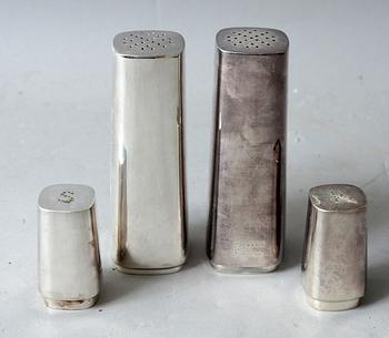 STRÖARE, 2+2. Silver, CG Hallberg. Ca 300 g.