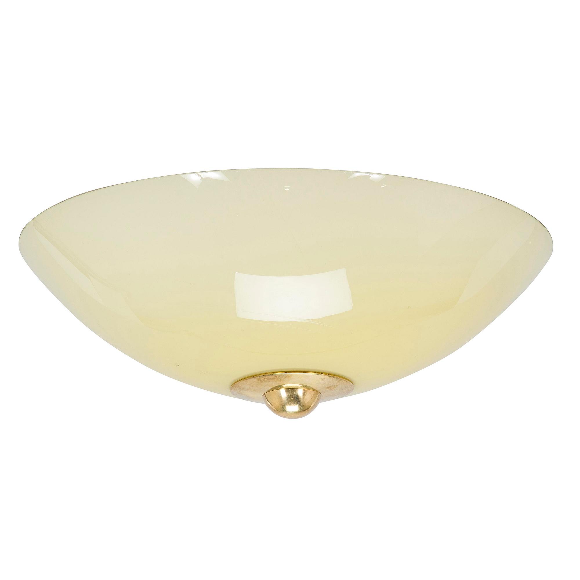Paavo Tynell, taklampa /plafond för Taito 1900-talets mitt.