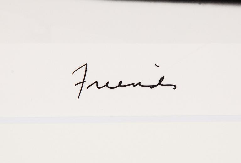 William Wegman, "Friends".