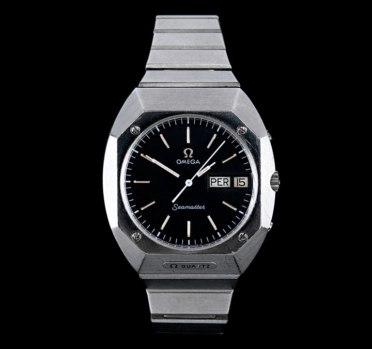 MIESTEN RANNEKELLO, Omega Seamaster Mariner.